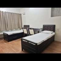 White Waves in White Waves PG Residences, Basera Building, New Sarvottam Society, ONGC Colony, JVPD Scheme, Vile Parle West, Mumbai, Maharashtra, India