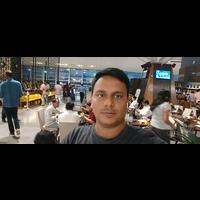 Nagam Nandu Searching For Place in Viman Nagar, Pune, Maharashtra, India