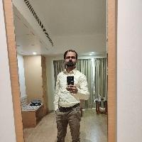 Manish Searching For Place in Ahmedabad, Gujarat, India
