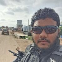 Suraj Searching For Place in Hyderabad, Telangana, India