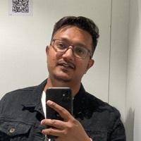 Puneet Searching For Place in Lal Kothi, Jaipur, Rajasthan, India