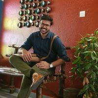 John Searching For Place in Kochi, Kerala, India