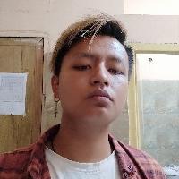 Aaron Hnamte Searching For Place in Kolkata, West Bengal, India
