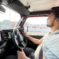 Ravindra Bhatt Searching For Place in Faridabad, Haryana, India