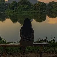 Anushka Searching For Place in Chennai, Tamil Nadu, India
