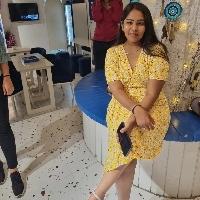 Abhilasha Searching For Place in Geeta Bhavan, Indore, Madhya Pradesh, India