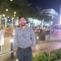 Teji Searching For Place in Whitefield, Bengaluru, Karnataka, India