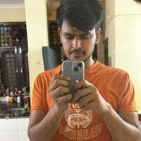 Garv Goel Searching For Place in DLF CyberHub (Gurugram, Haryana), DLF Cyber City, DLF Phase 2, Sector 24, Gurugram, Haryana, India