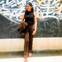 Simran Kaur Searching For Place in Delhi, India