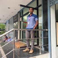 Rajan Searching For Place in Padur, Tamil Nadu, India