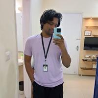 Akash Sahu Searching For Place in Kalighat, Kolkata, West Bengal, India