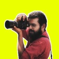 Vijish Searching For Place in Kochi, Kerala, India