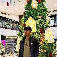 Krishy Searching For Place in Bhanwar Kuwa, Indore, Madhya Pradesh, India