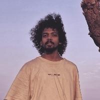 Anuraj R Searching For Place in Fort Kochi Beach, Kochi, Kerala