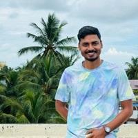 Kshitij Rai Searching For Place in Electronic City Metro Station, Service Road, Konappana Agrahara, Electronic City, Bengaluru, Karnataka, India