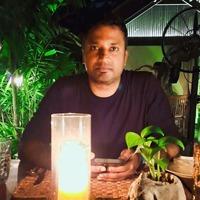 Rajiv Searching For Place in Bangalore, Karnataka, India