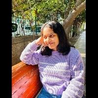 Harpriya Nayak Searching For Place in Karol Bagh, New Delhi, Delhi, India
