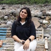 Rupsa Kanjilal Searching For Place in Park Street area, Kolkata, West Bengal, India