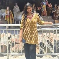 Bishnupriya Searching For Place in Shivranjani BRTS, Shivranjani Flyover, Bimanagar, Ambawadi, Ahmedabad, Gujarat, India