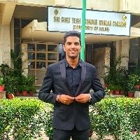 Praty Searching For Place in Karol Bagh, New Delhi, Delhi, India