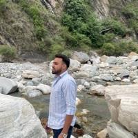 Krishan Searching For Place in Chandigarh, India
