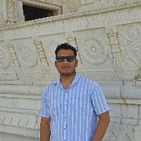 Amit Dhyani Searching For Place in Kashmiri Gate, Delhi, India