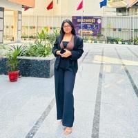 Megha Searching For Place in Delhi, India