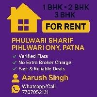 Anant Kumar Searching Flatmate in Phulwari Sharif, Patna, Bihar, India