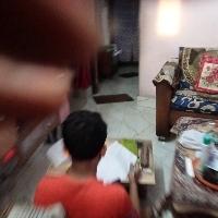 Debashri Saha Searching For Place in St. Xaviers College, Park Street, Mullick Bazar, Park Street area, Kolkata, West Bengal, India