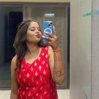 Disha Shrimali Searching For Place in Shyamal Cross Road, Shyamal, Ahmedabad, Gujarat, India