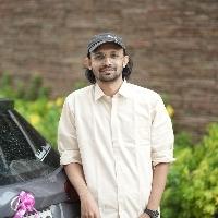 Jeeva Searching For Place in Hope College, Peelamedu, Tamil Nadu, India