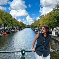 Siddhi Searching For Place in Kochi, Kerala, India