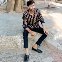 Rinku Singh Searching For Place in Kamla Nagar, Delhi, India
