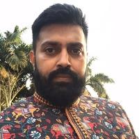 Akhil Sharma Searching For Place in Delhi, India
