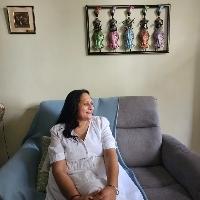 Kajori Nandy Searching For Place in Delhi, India
