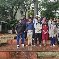 Umar Faraz Searching For Place in Jamia Millia Islamia, Jamia Nagar, Okhla, New Delhi, Delhi, India