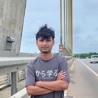 Nibejit Roul Searching For Place in Mumbai, Maharashtra, India