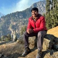 Rajat Panwar Searching For Place in Delhi, India