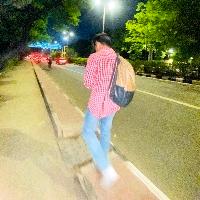 Rahul Vashisht Searching For Place in GTB Nagar, Delhi, India