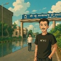 Rajat Searching For Place in Rajiv Chowk Metro Station, Connaught Place, New Delhi, Delhi, India