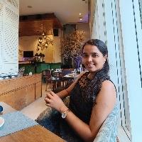 Athulya Vijith Searching For Place in Gurugram, Haryana, India