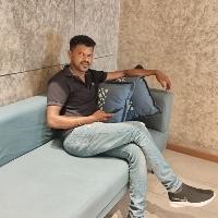 Arun Searching For Place in Kadavanthra, Kochi, Kerala, India