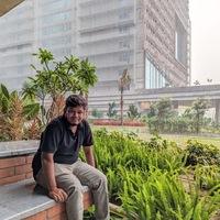 Kesavan Balan Searching For Place in Siruseri, Tamil Nadu, India