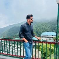 Bilal Searching For Place in Madhya Marg, Sector 8C, Sector 8, Chandigarh, India