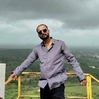 Deepak Searching For Place in Shyamal Cross Road, Shyamal, Ahmedabad, Gujarat, India