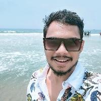 Rahul Sahu Searching For Place in Nariman Point, Mumbai, Maharashtra, Nariman Point, Mumbai, Maharashtra, India
