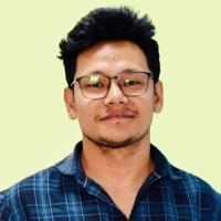 Mohan Pradhan Searching For Place in Salt Lake Stadium Metro Station, GA Block, Sector 3, Bidhannagar, Kolkata, West Bengal, India