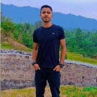 Dharmdev Kumar Searching For Place in Juhu, Mumbai, Maharashtra, India