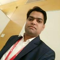 Sachin Tiwari Searching For Place in Faridabad, Haryana, India
