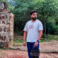 Aditya Searching For Place in CST Railway Station, Dhobi Talao, Chhatrapati Shivaji Terminus Area, Fort, Mumbai, Maharashtra, India